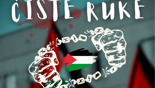Izložba 'Čiste ruke posvećena Palestini sutra u Gazi Husrev-begovoj biblioteci