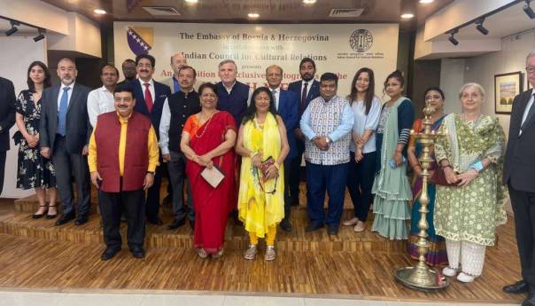 Izložba fotografija ambasadora BiH u Indiji Muhameda Čengića