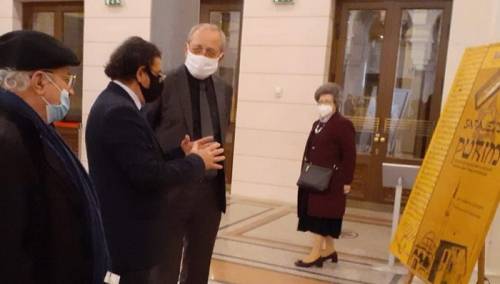 Izložba i knjiga Eli Taubera "Sarajevski purim" važan društveni događaj