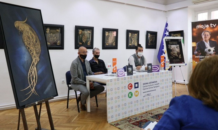 Izložba kaligrafije Mirsada Smajovića sutra u Centru kulture i mladih