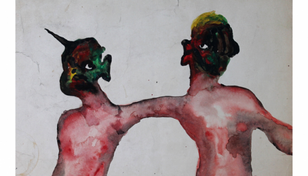 Izložba 'Koma' autora Nebojše Šerića Šobe u Umjetničkoj galeriji BiH