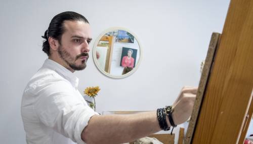 Izložba 'Mi: karijatide i atlanti' Adisa Lukača danas u Historijskom muzeju BiH