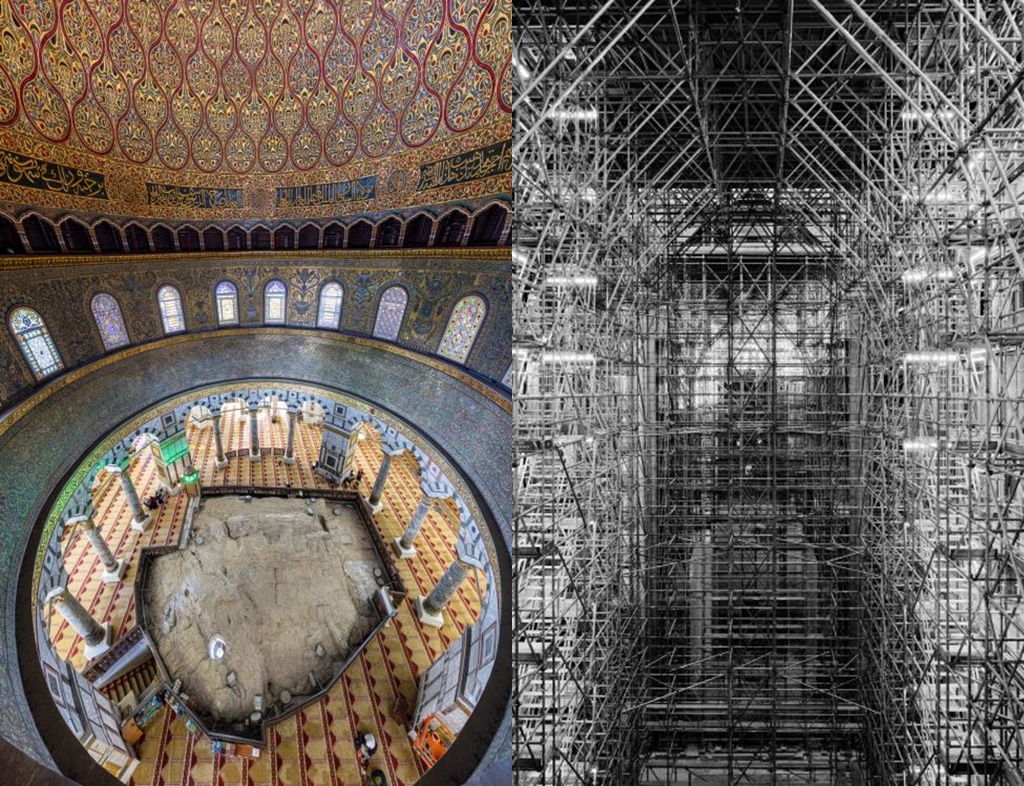 Izložba 'Monumental: Notre-Dame&Kupola na stijeni' u Zemaljskom muzeju BiH