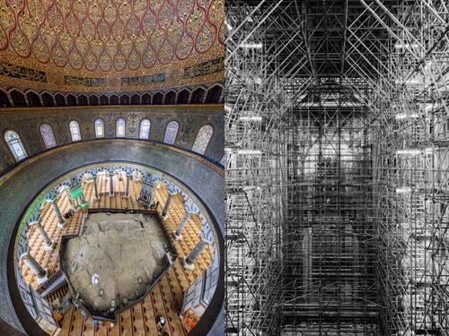 Izložba 'Monumental: Notre-Dame&Kupola na stijeni' u Zemaljskom muzeju BiH