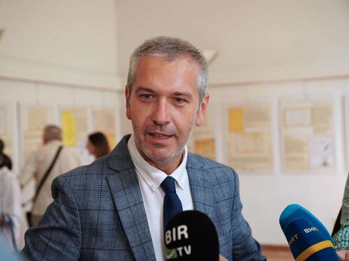 Izložba o tragovima slavenske i bosanske pismenosti otvorena u galeriji Preporod