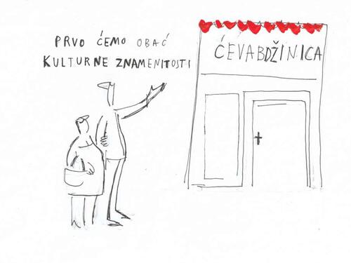 Izložba "ONI u Sarajevu" Tisje Kljaković-Braić u Umjetničkoj galeriji BiH