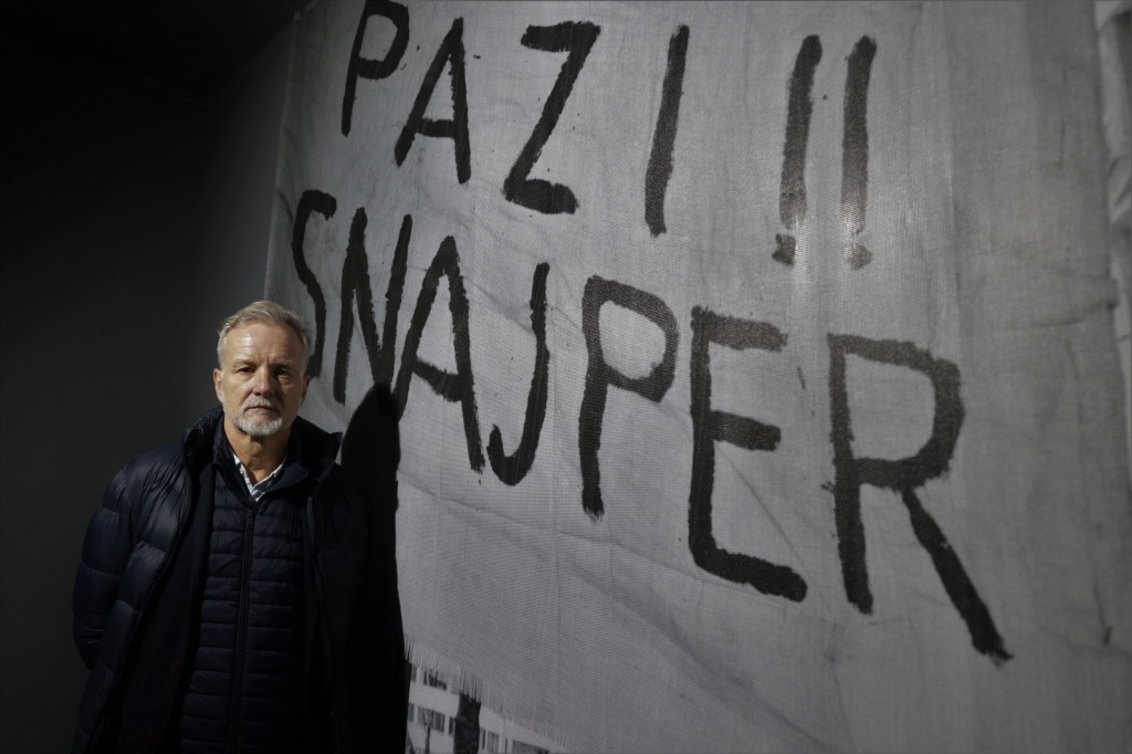 Izložba 'Pazi snajper!' još jedna svjedodžba agresije na Bosnu i Hercegovinu 