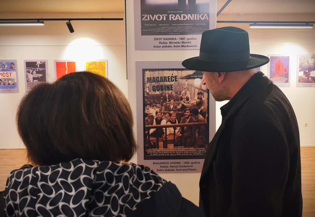 Izložba plakata bh. filmova u Zagrebu vrijedan uvid u filmsku i kulturnu baštinu BiH