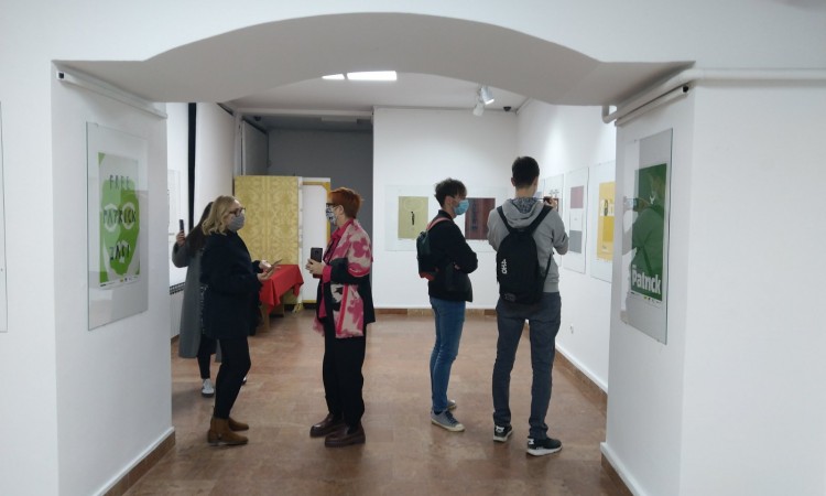 Izložba plakata 'Free Patrick Zaki' otvorena u galeriji MAK
