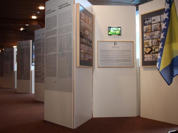 Izložba "Pod nebom vedre vjere" postavljena u Strasbourgu