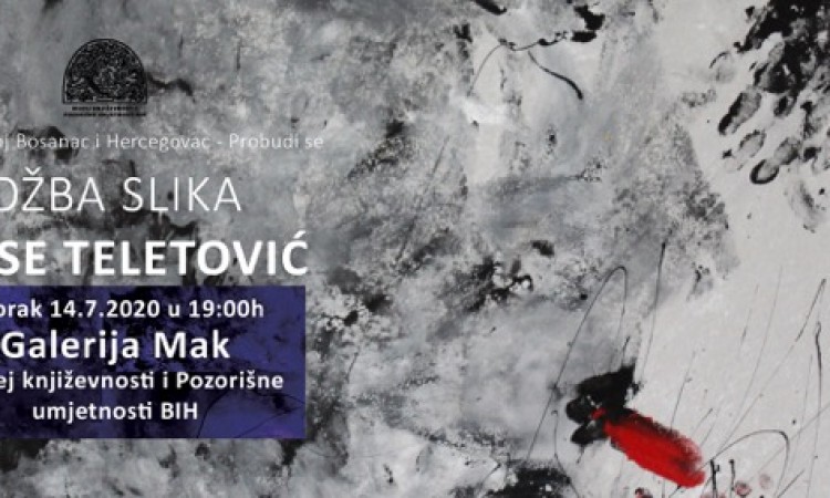Izložba radova Alise Teletović i u galeriji 'Mak'