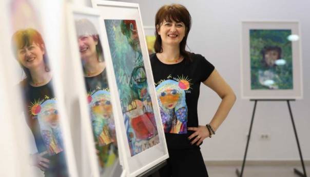 Izložba radova Alise Teletović u okviru projekta 'Umjetnost u izlogu'