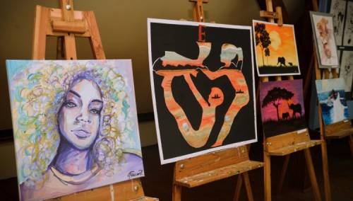 Izložba radova polaznika radionice crtanja i slikanja 'Fondacije/Legat Ekmečić'