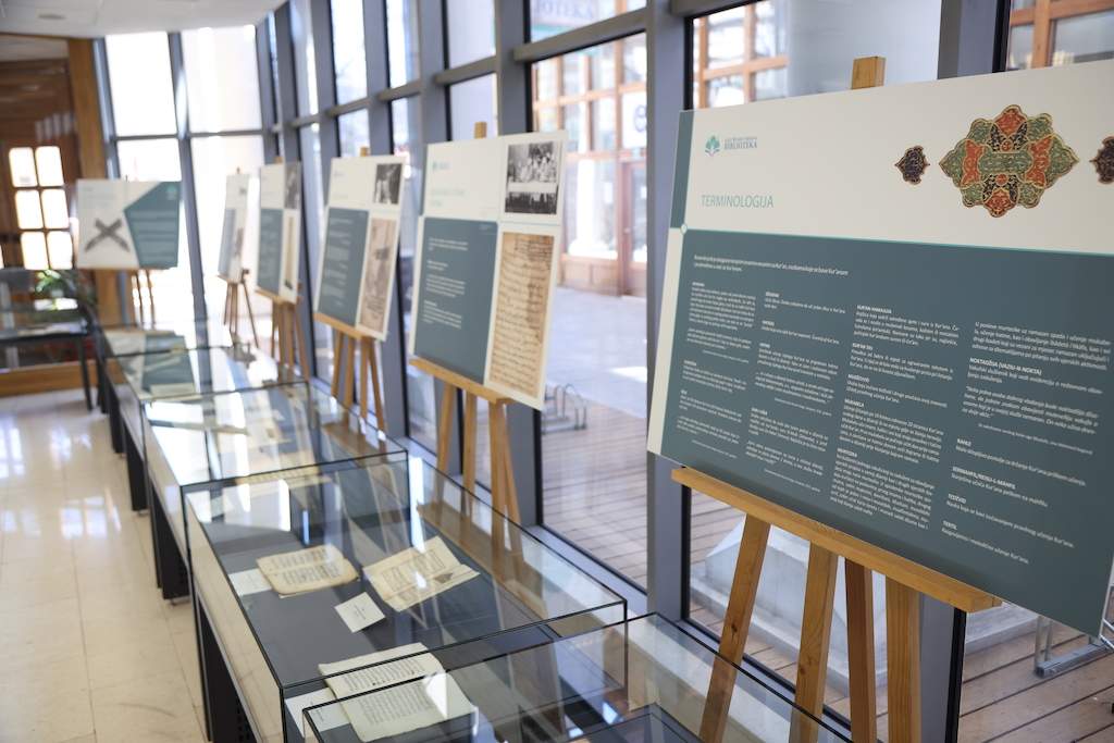 Izložba 'Rukopisni džuzevi Kur'ana' otvorena u Gazi Husrev-begovoj biblioteci