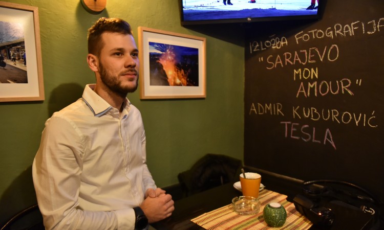 Izložba “Sarajevo mon amour” Admira Kuburovića u galeriji 'Cvrčak i mrav'