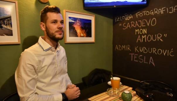 Izložba “Sarajevo mon amour” Admira Kuburovića u galeriji 'Cvrčak i mrav'