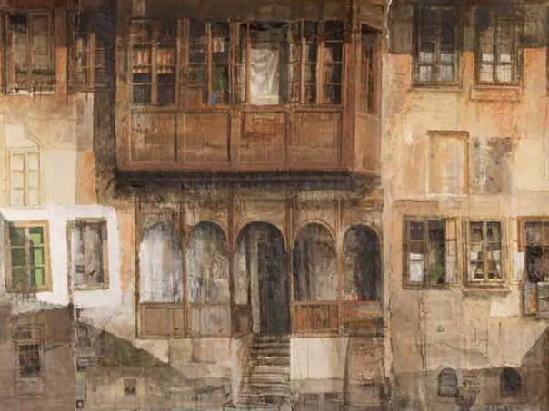 Izložba "Sarajevske kuće" Safeta Zeca povodom 130. godina sarajevske Vijećnice