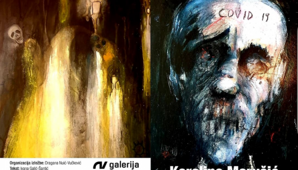Izložba slika 'Covid-19' u Širokom Brijegu