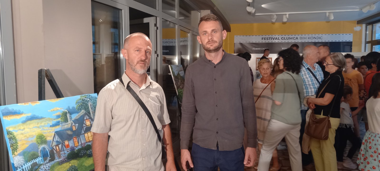 Izložba slika polaznika Likovne škole "Zuko i Lazo"