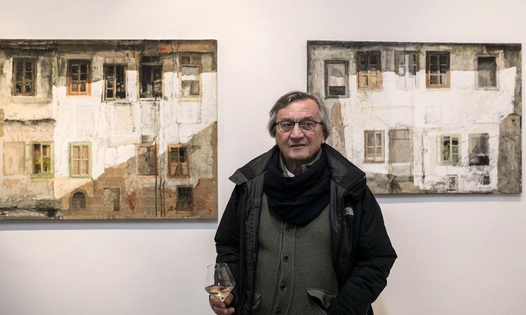 Izložba slikarskih i grafičkih radova Safeta Zeca posvećenih Počitelju