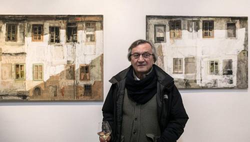 Izložba slikarskih i grafičkih radova Safeta Zeca posvećenih Počitelju