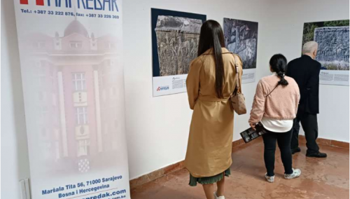 Izložba 'Stećci – svjetska baština UNESCO-a' otvorena u Sarajevu