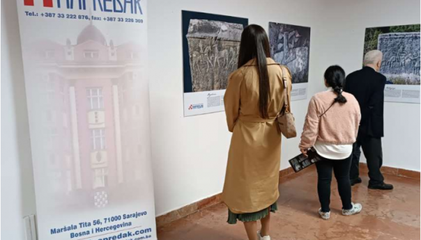 Izložba 'Stećci – svjetska baština UNESCO-a' otvorena u Sarajevu