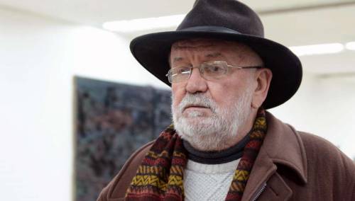 Izložba 'Stradanje Počitelja 1992-1995./99' akademika Džeke Hodžića u Umjetničkoj galeriji BiH