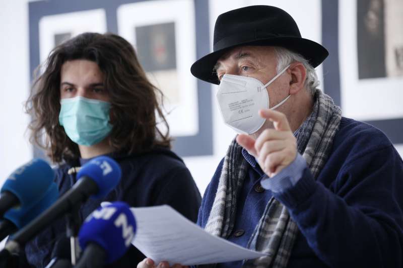 Izložba Tarika Golubića uvod u 'Sarajevsku zimu'