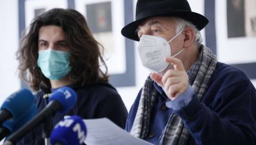 Izložba Tarika Golubića uvod u 'Sarajevsku zimu'