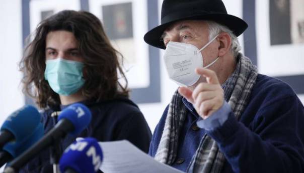 Izložba Tarika Golubića uvod u 'Sarajevsku zimu'