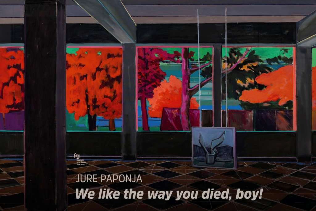 Izložba umjetničkih radova 'We like the way you died, boy!' Jure Paponje u Umjetničkoj galeriji BiH