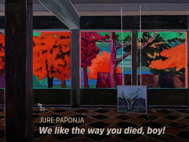 Izložba umjetničkih radova 'We like the way you died, boy!' Jure Paponje u Umjetničkoj galeriji BiH