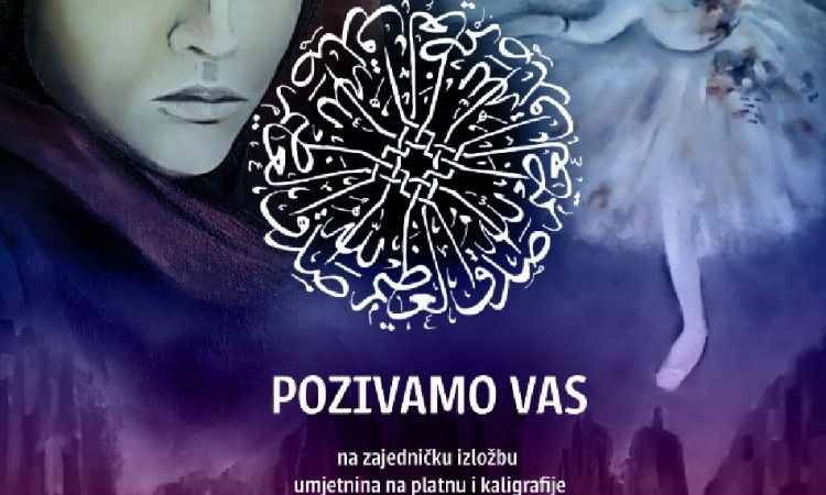 Izložba umjetnina na platnu i kaligrafije 'Borealis' u Historijskom muzeju BiH