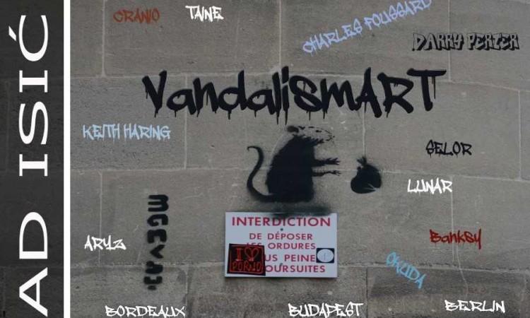 Izložba 'VandalismART' Nedžada Isića otkriva umjetnost grafita, urbane kulture