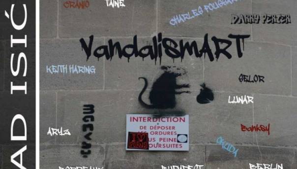 Izložba 'VandalismART' Nedžada Isića otkriva umjetnost grafita, urbane kulture