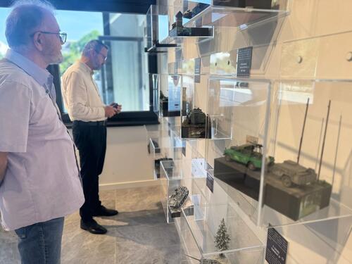 Izložba "Zaboravljeni čelik - Trofeji slobode" – makete kao prikaz agresije na BiH