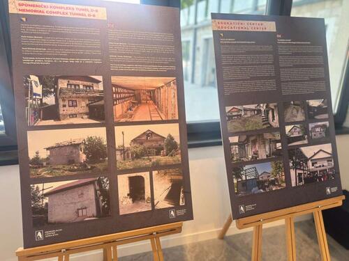 Izložba "Zaboravljeni čelik - Trofeji slobode" otvorena u Memorijalnom centru Sarajevo