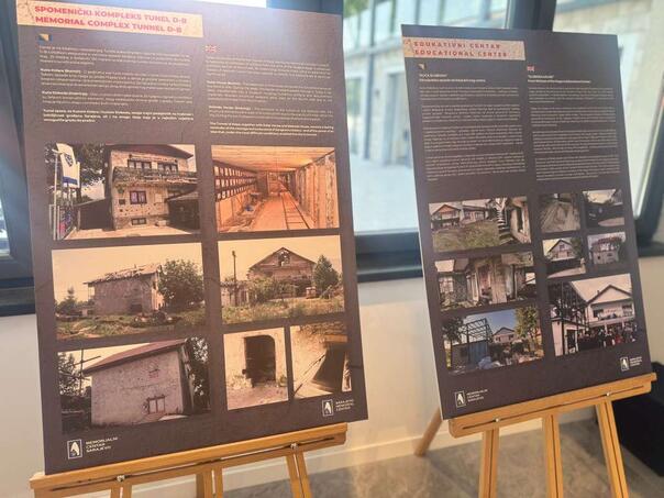 Izložba "Zaboravljeni čelik - Trofeji slobode" otvorena u Memorijalnom centru Sarajevo