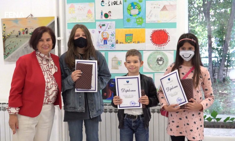 Izložbom i dodjelom nagrada obilježena 'Dječija sedmica'