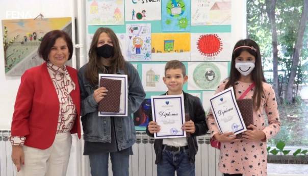 Izložbom i dodjelom nagrada obilježena 'Dječija sedmica'