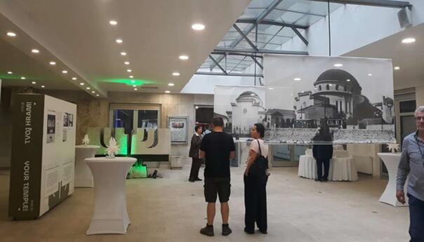 Izložbom 'Priče iz Templa' u BKC-u otvoren Festival 'Baščaršijske noći'