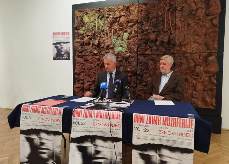 Izložbom radova Mirsada Konstantinovića počinju ovogodišnji "Dani Zaima Muzaferije"