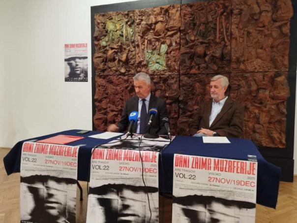 Izložbom radova Mirsada Konstantinovića počinju ovogodišnji "Dani Zaima Muzaferije"