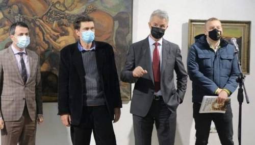 Izložbom slika Lazara Drljače otvoreni "Dani Zaima Muzaferije"