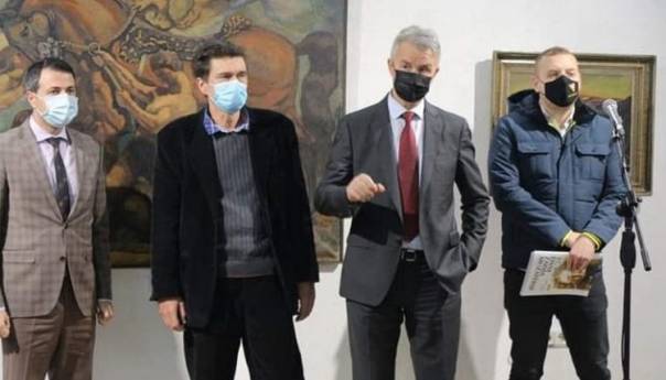 Izložbom slika Lazara Drljače otvoreni "Dani Zaima Muzaferije"