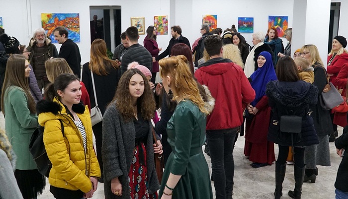 Izložbom slika Sabine Dumpor otvoren ciklus 'Trebao mi je neki novi početak'