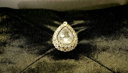 Izložen "Kašikarev dijamant" pronađen u smeću