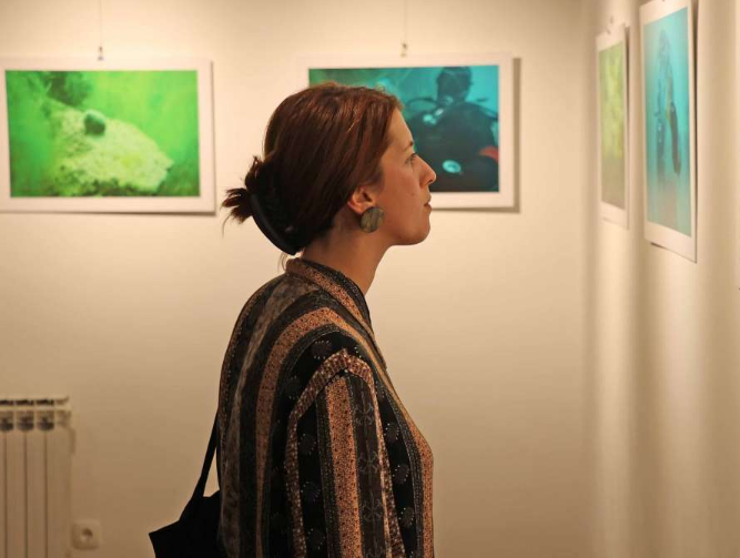 Izložene fotografije podvodnog svijeta Neretve