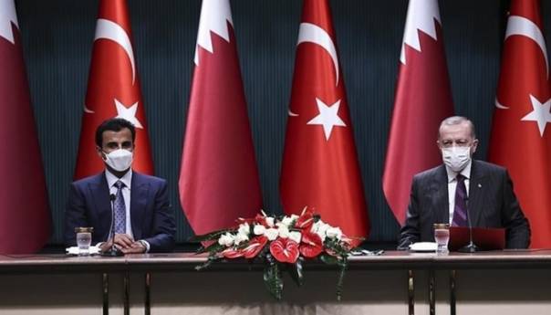 Između Turske i Katara potpisano 10 sporazuma